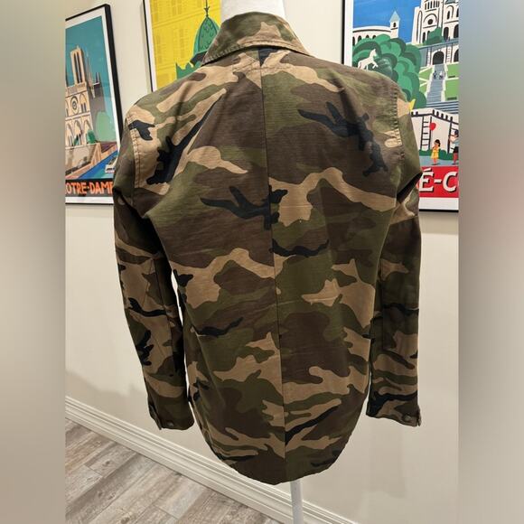 Men’s Rogue Territory Camo Field Jacket - Size Small - Picture 4 of 10